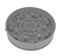 Gamelle anti-glouton en silicone pour chien Nobby Pet Bone Gris 16x4 cm