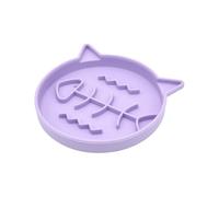 Gamelle Anti-Glouton | Gamelle Interactive Ergonomique antidérapante, Puzzle pour Chat | pour Nourriture Sèche et Humide de Chiot et, Sol Propre, Repas en Intérieur comme en Extérieur
