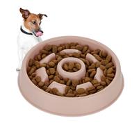 Gamelle Anti glouton Lot 2 chien manger lentement Bol croquette aliment