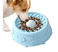 Gamelle Anti-Glouton Pour Chat D'Enrichissement À Ventouse