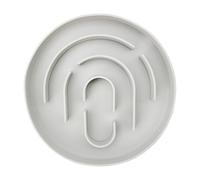 Gamelle Anti-Glouton pour Chat Forme De Labyrinthe en Silicone