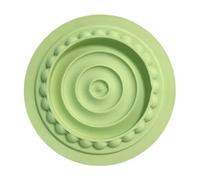 Gamelle Anti-glouton pour Chat,Tapis Puzzle Interactif Antidérapant,Gamelle pour Ralentir la Prise de Nourriture - pour Chaton, Nourriture Humide et Enrichissement Quotidien Intérieur