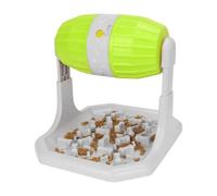 Gamelle Anti-Glouton pour Chien,Bol Anti-Glouton Puzzle Nourriture pour Chien Chiot | Vaisselle Alimentaire Interactive Jouet pour Chiot Chat Intérieur Extérieur Voyage Quotidien