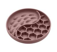 Gamelle Anti-Glouton pour Chien - Bol en Silicone Anti-Étouffement et Anti-Dérapant | Mangeoire Interactive pour Ralentir la Prise de Nourriture - pour Chien Chat Chiot Adulte Sénior Maison Jardin