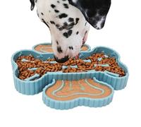 Gamelle Anti-Glouton pour Chien - Bol pour Animaux à Ventouse,Gamelle Anti-Étouffement pour Stimulation Mentale, Éducation des Chiots, Chiens Âgés et Voyage