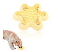 Gamelle Anti Glouton pour Chien Chat, Alimentation Saine et Ralentie Bien la Gloutonnerie, Base Antidérapante, pour Petits Chats et Chiens, 24.5 * 3.5cm