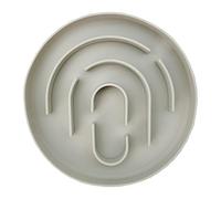 Gamelle Anti-Glouton Pour Chien Et Chat Support Alimentaire Antidérapant | Gamelle Ralentissant L'Alimentation Des Chats Et Chiens Pour Intérieur Extérieur Salon Poulet En Dés Fromage