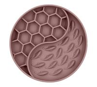 Gamelle Anti-Glouton pour Chien - Gamelle Puzzle en Silicone Anti-Dérapant | Mangeoire Interactive pour Ralentir la Prise de Nourriture | pour Chiens Chats Petits Moyens Grands Adulte Senior Maison et