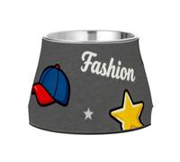 Gamelle antidérapante en acier inoxydable pour chiens, chats, lapins, oiseaux, moustaches, fatigue, platos de comida para perros