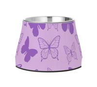 Gamelle antidérapante en acier inoxydable pour chiens, chats, lapins, oiseaux, moustaches, fatigue, platos de comida para perros