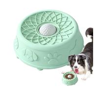 Gamelle antidérapante pour chat - Avec balle roulante - Pour animaux de compagnie, chiots et chiens - Pour nourrir et lécher des collations, de la nourriture, des et de l'eau