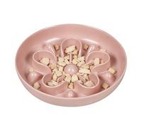 Gamelle Antistress pour Chat | Compatible Lave-Vaisselle, Respectueuse des Moustaches | Gamelle pour Croquettes et Alimentation Lente,Idéale pour Lécher, Eau et Friandises, Taille M S L, Toutes Races