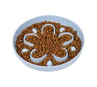 Gamelle Antistress pour Chat,Compatible Lave-Vaisselle, Respectueuse des Moustaches - Gamelle pour Croquettes et Alimentation Lente - pour Petit, Moyen, Grand Chien, Usage Domestique, Voyage,