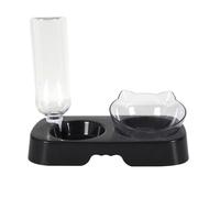 Gamelle avec distributeur d'eau pour animaux