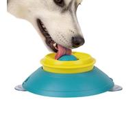 Gamelle-Balle À Lécher Pour Chien Interactifs Ventouse Antidérapants | Gamelle Lente Liquides Avec Balle Yaourt Aliments Liquides Eau Stimulation Enrichissement