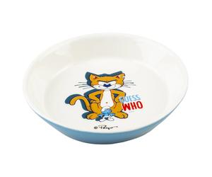 Gamelle bas pour chat et chien Smurfs Duvoplus Azrael Blanc 16x16x3,5 cm
