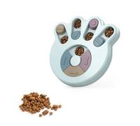 Gamelle Bleu Interactive pour Chiens, Chats - Bol Anti-Glouton, Puzzle d'Alimentation, Dressage, Stimulation - Animood