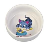 Gamelle Céramique Motif Chaton 300 Ml