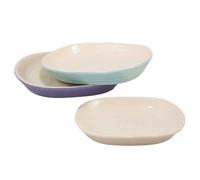 Gamelle céramique plate pour chat Nobby Pet Jada Violet 0,10 L