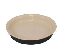 Gamelle céramique plate pour chat Nobby Pet Miska Noir 0,25 L