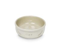 Gamelle céramique pour chat Nobby Pet Cat Blanc 251 ml