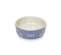 Gamelle céramique pour chat Nobby Pet Cat Bleu 250 ml