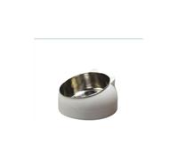 Gamelle Chat - Plateforme Inclinée 15° - Antidérapante - Surélevée - Pour Chats et Chiens - 200 ml