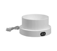 Gamelle Chauffante pour Chats | Bol Chauffant pour Animal 3 Niveaux - Récipient Isotherme pour Chiots | Usage Intérieur/Extérieur Hiver Maison Voyage Balcon