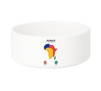 Gamelle Chien - Chat Céramique Africa is Calling Me Travel Passion Culture Tourism - 17.5cm