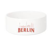 Gamelle Chien - Chat Céramique Berlin Minimalist Allemagne Histoire Voyage - 13cm