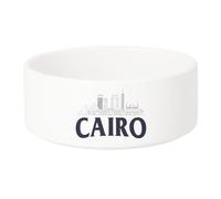 Gamelle Chien - Chat Céramique Cairo Minimalist Le Caire Egypte Voyage Culture - 13cm