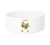 Gamelle Chien - Chat Céramique China is Calling Me Culture Beijing Asia - 17.5cm
