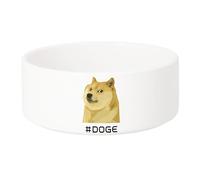 Gamelle Chien - Chat Céramique Doge is Love Doge I Life Meme Dog Fun Humour - 13cm
