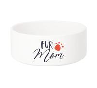 Gamelle Chien - Chat Céramique Fur Mom Mom Cat Dog Pets - 17.5cm