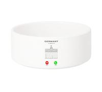 Gamelle Chien - Chat Céramique Germany is Calling Me Brandenburg Berlin Heritage - 13cm