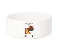 Gamelle Chien - Chat Céramique La Chine m'appelle Grande Muraille Culture Voyage - 13cm
