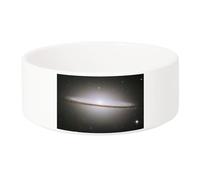 Gamelle Chien - Chat Céramique M104 Galaxie du Sombrero Astronomy Espace Etoile - 17.5cm
