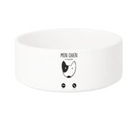 Gamelle Chien - Chat Céramique Mon Chien m'appelle Animaux Passion Mignon - 13cm