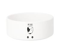 Gamelle Chien - Chat Céramique My Dog is Calling Me Animals Puppy - 17.5cm