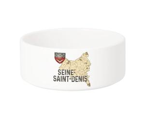 Gamelle Chien - Chat Céramique Seine Saint Denis 93 Departement Ile de France Paris - 17.5cm