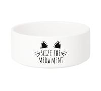 Gamelle Chien - Chat Céramique Seize The meowment Cat Pets Cute - 17.5cm
