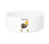 Gamelle Chien - Chat Céramique South Africa is Calling Me Landscape Nature Savannah - 17.5cm