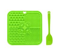 Gamelle d ' Alimentation DogSlow pour Chiens et félins, antidérapante, Passe Lave-Vaisselle, favorise Une Meilleure Digestion, Simple à Entretenir, Tapis à lécher pour Chien à Alimentation Lente