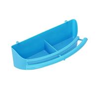 Gamelle d'alimentation - Accessoire cage pour animaux | Utilisation de nourriture suspendue, récipient d'hydratation, petit perroquet qui mange plateau, distributeur compact, plateau ro