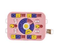 Gamelle d'alimentation lente pour chien | Distributeur de nourriture pour chat - Fournitures pour animaux domestiques - Bol puzzle antidérapant pour éviter de trop manger