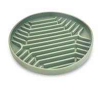 Gamelle d'alimentation lente pour chien - Mangeoire puzzle en silicone de 19,1 cm, design antidérapant pour les mangeurs rapides, facile à nettoyer, passe au lave-vaisselle