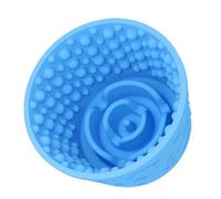 Gamelle d'alimentation lente pour chiens : en silicone, seau antidérapant pour lécher, assiette de nourriture pour animaux de compagnie | Bol à manger lent pour petits et grands chiens, chats