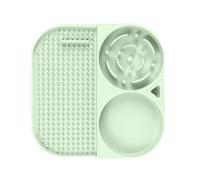 Gamelle d'alimentation lente pour chiens et félins - Antidérapante - Passe au lave-vaisselle - Favorise une meilleure digestion - Simple à entretenir - Gamelle antidérapante pour chien