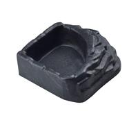 Gamelle d'angle pour reptile, lézard, grenouille, lézard, lézard, tortue, ermite, crabe, caméléon (style 2, petit)