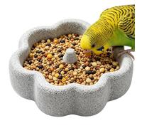 Gamelle de bain portable et stable en pierre pumice naturelle